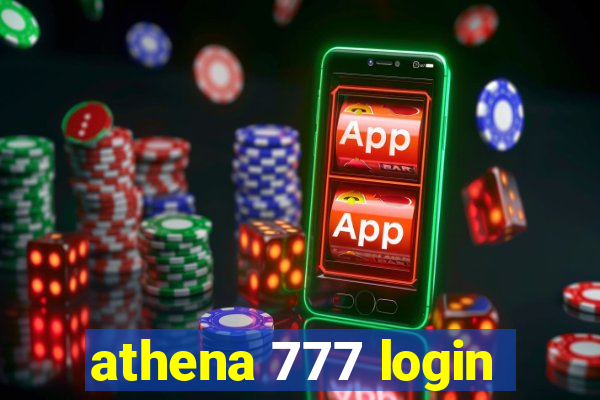 athena 777 login